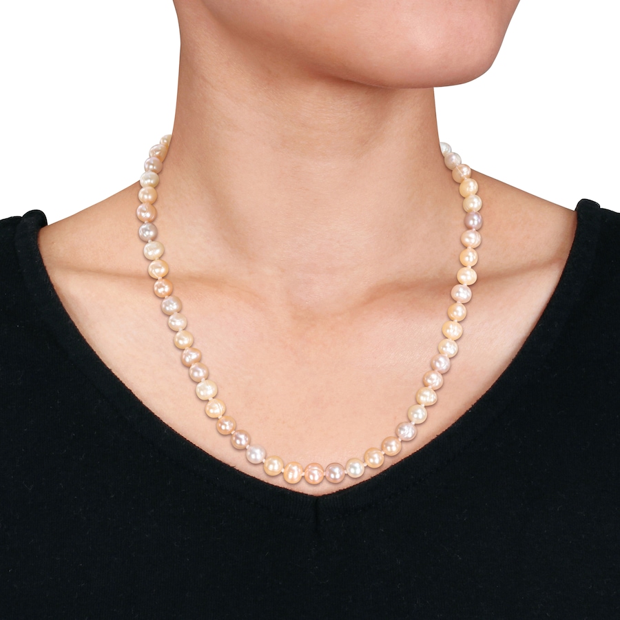 Image 746040_ALTMORE4.jpg, Product 746-040 / Price $149.99, Amour Pearls Sterling Silver Freshwater Pearl Necklace, Bracelet and Earring Set from Amour Pearls on TSC.ca's Jewellery department