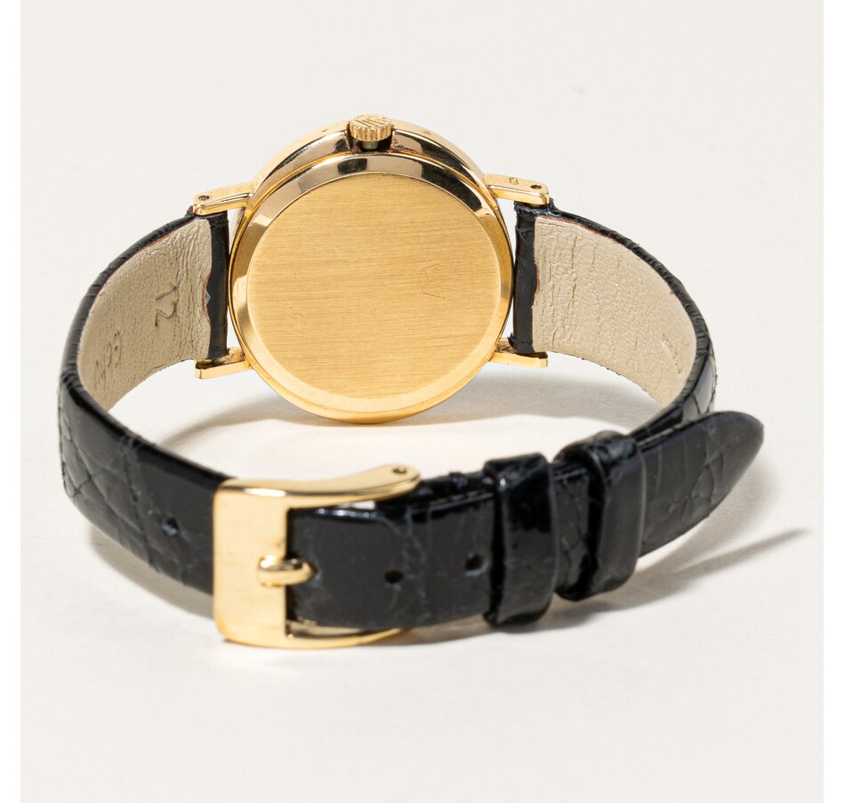 Image 746058_ALTMORE4.jpg, Product 746-058 / Price $4,495.00, Estate Originals Lady's 18K Yellow Gold Rolex Cellini Swiss-Made Wristwatch from Estate Originals on TSC.ca's Jewellery department