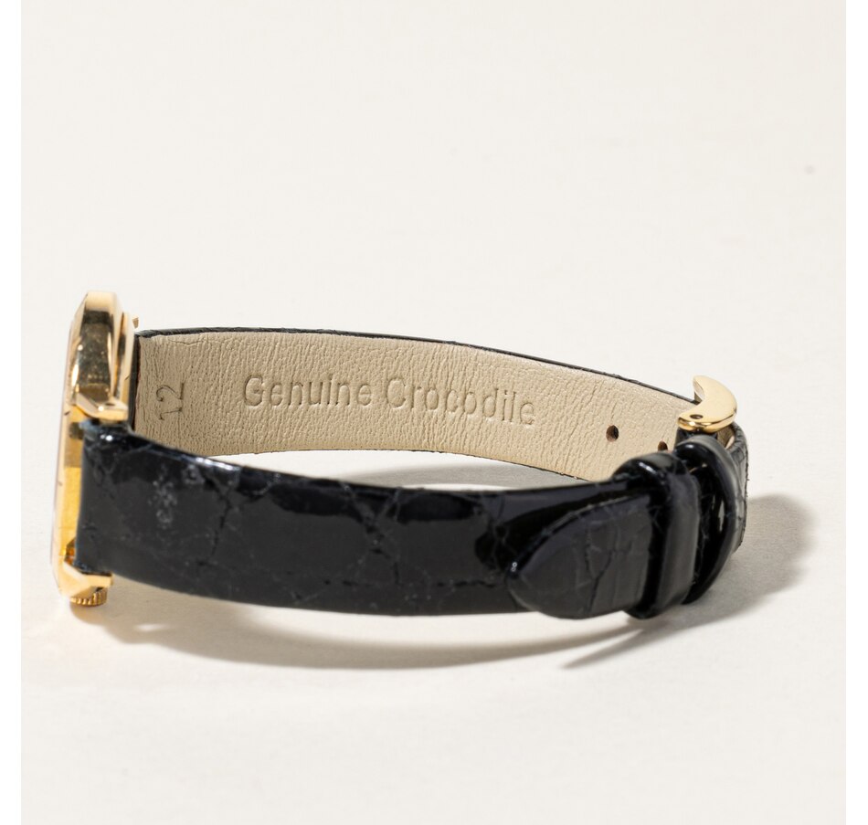 Image 746058_ALTMORE5.jpg, Product 746-058 / Price $4,495.00, Estate Originals Lady's 18K Yellow Gold Rolex Cellini Swiss-Made Wristwatch from Estate Originals on TSC.ca's Jewellery department