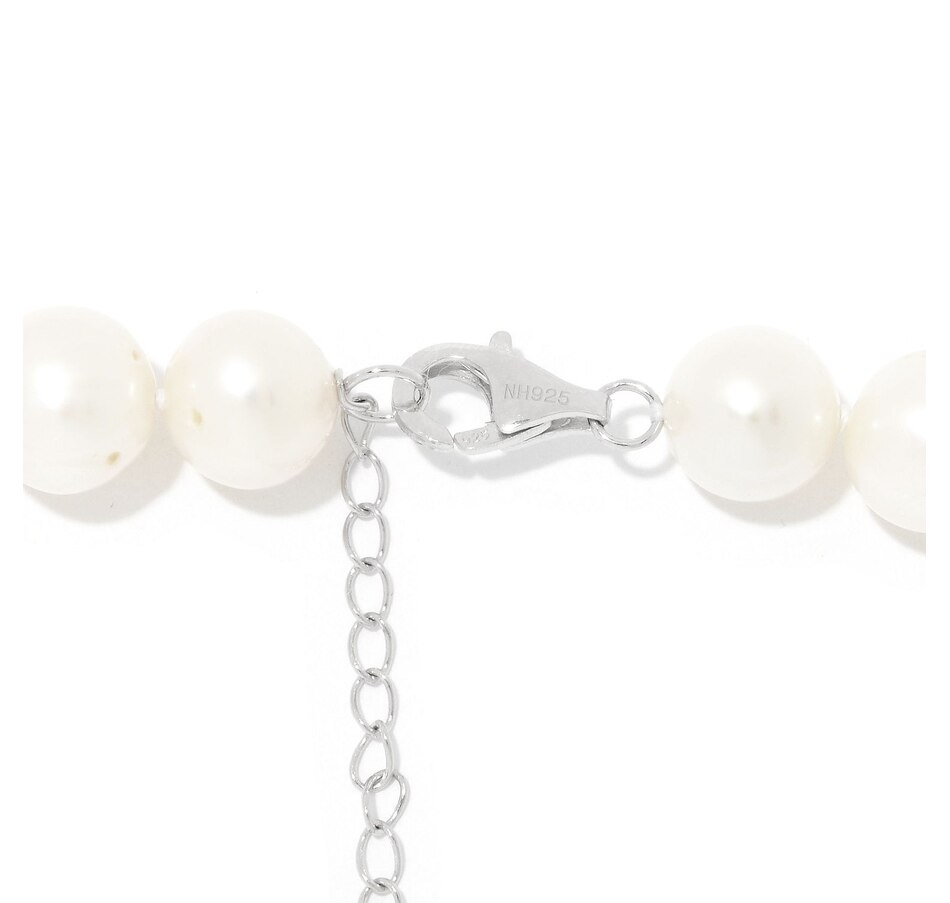 Image 746199_ALTMORE1.jpg, Product 746-199 / Price $119.99, Gems en Vogue Palladium Silver Graduated Pearl Necklace from Gems En Vogue on TSC.ca's Jewellery department