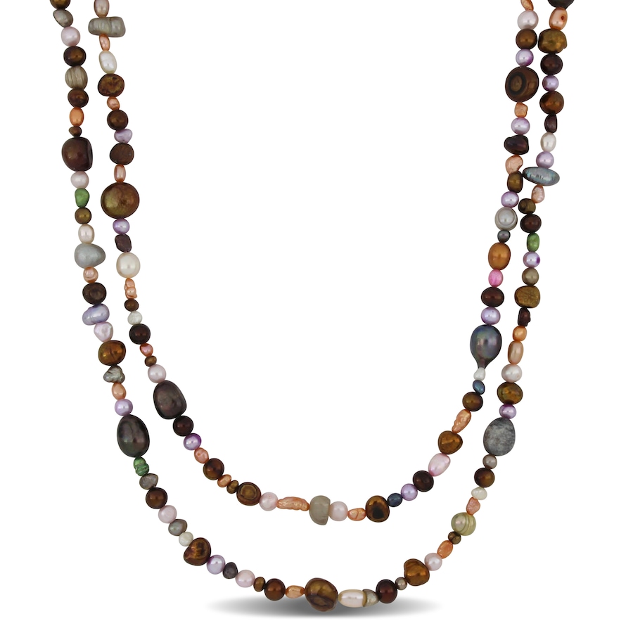Image 746242.jpg, Product 746-242 / Price $79.99, Amour Pearls Multi-Coloured Freshwater Pearl Multi Strand Endless Necklace from Amour Pearls on TSC.ca's Jewellery department
