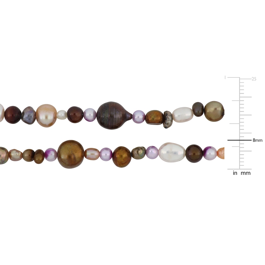 Image 746242_ALTMORE1.jpg, Product 746-242 / Price $79.99, Amour Pearls Multi-Coloured Freshwater Pearl Multi Strand Endless Necklace from Amour Pearls on TSC.ca's Jewellery department