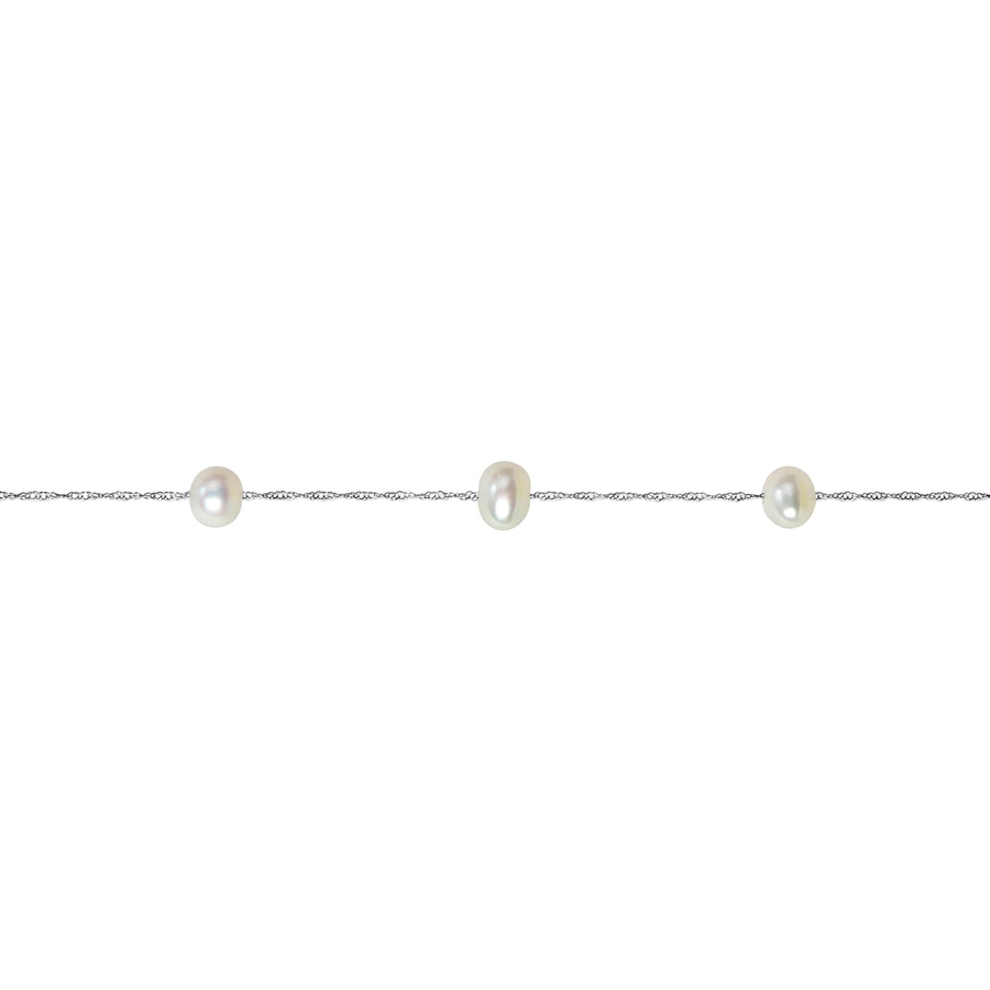Image 746247_ALTMORE2.jpg, Product 746-247 / Price $169.99, Amour Pearls 10K White Gold Freshwater Cultured Pearl Station Necklace from Amour Pearls on TSC.ca's Jewellery department