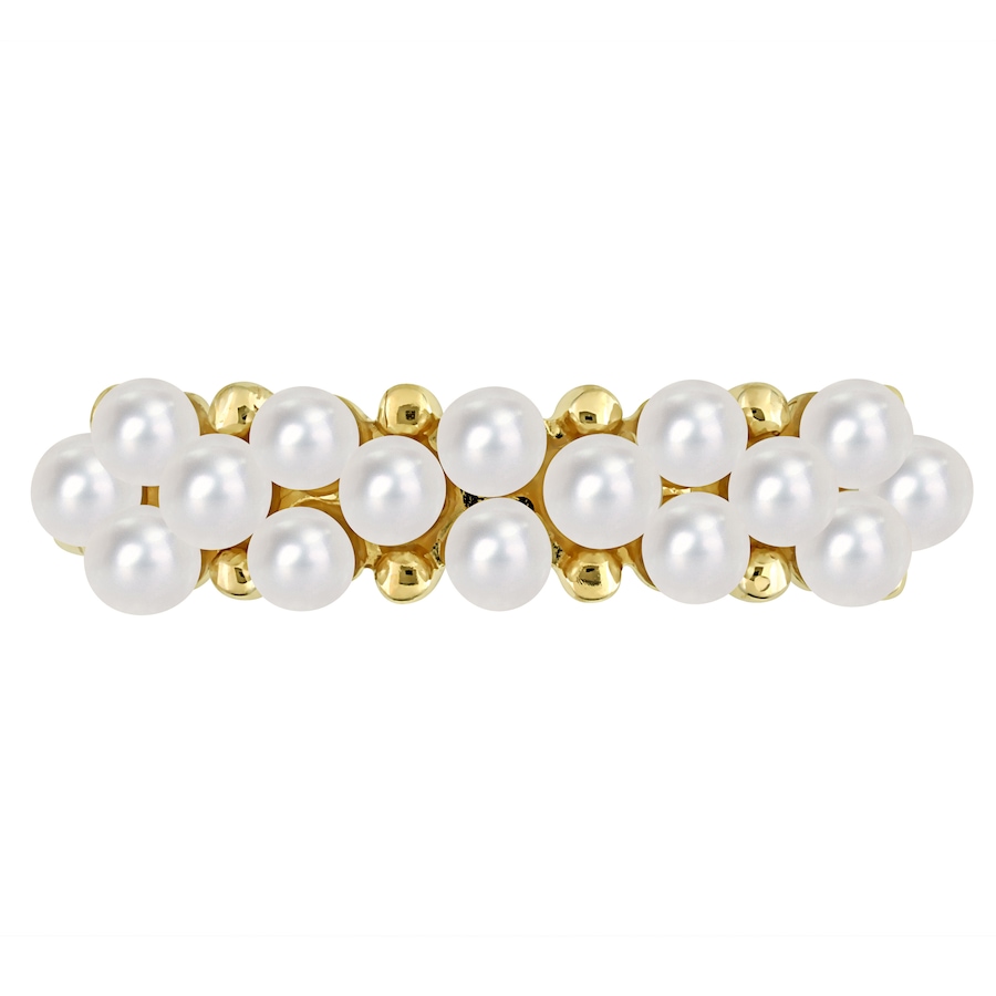Image 746248_ALTMORE3.jpg, Product 746-248 / Price $699.99, Amour Pearls Freshwater Cultured Pearl Semi-Eternity Ring from Amour Pearls on TSC.ca's Jewellery department