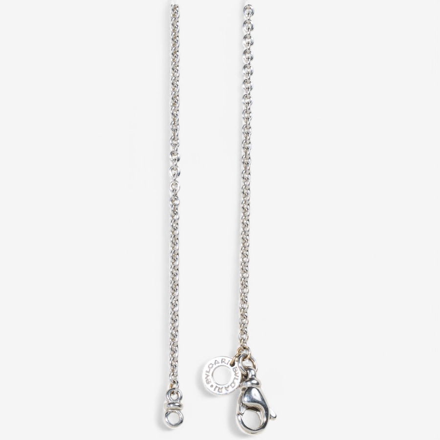 Image 746340_ALTMORE4.jpg, Product 746-340 / Price $2,650.00, Estate Originals 18K White Gold Onyx Bvlgari Circle Pendant from Estate Originals on TSC.ca's Jewellery department