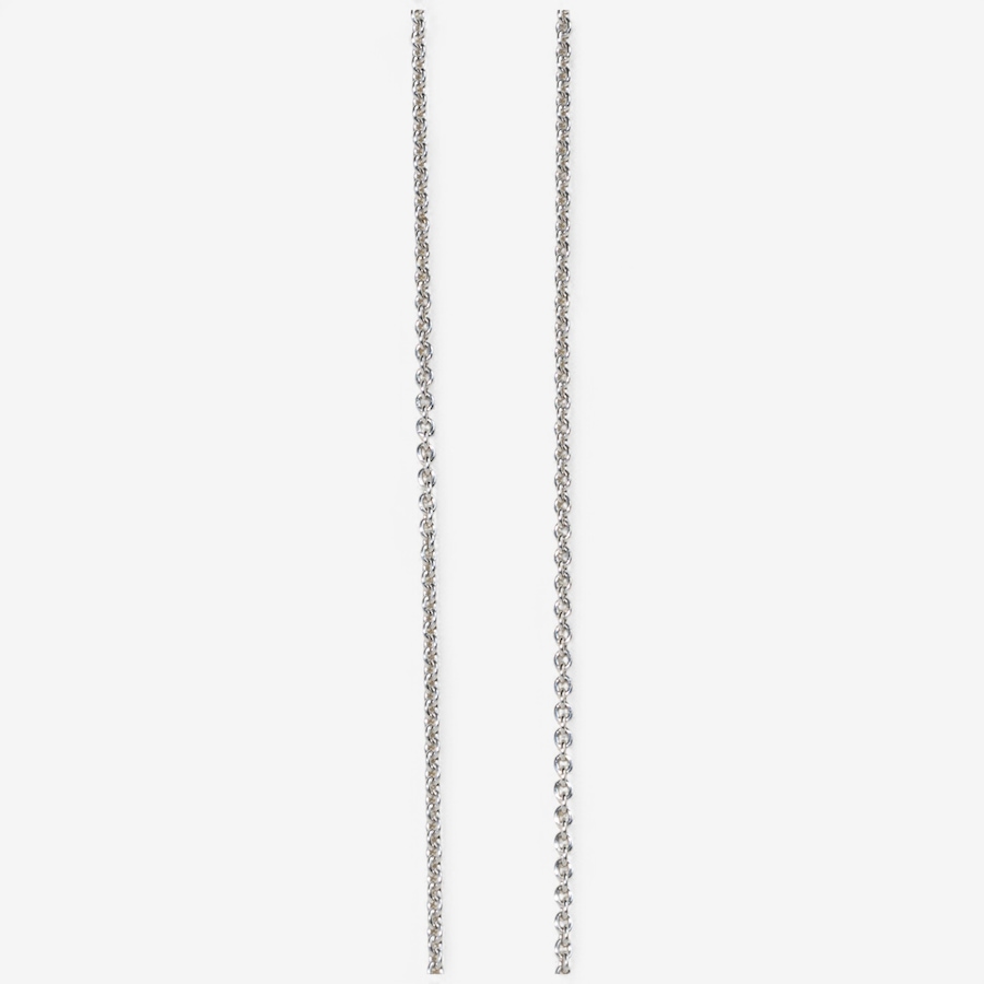 Image 746340_ALTMORE5.jpg, Product 746-340 / Price $2,650.00, Estate Originals 18K White Gold Onyx Bvlgari Circle Pendant from Estate Originals on TSC.ca's Jewellery department