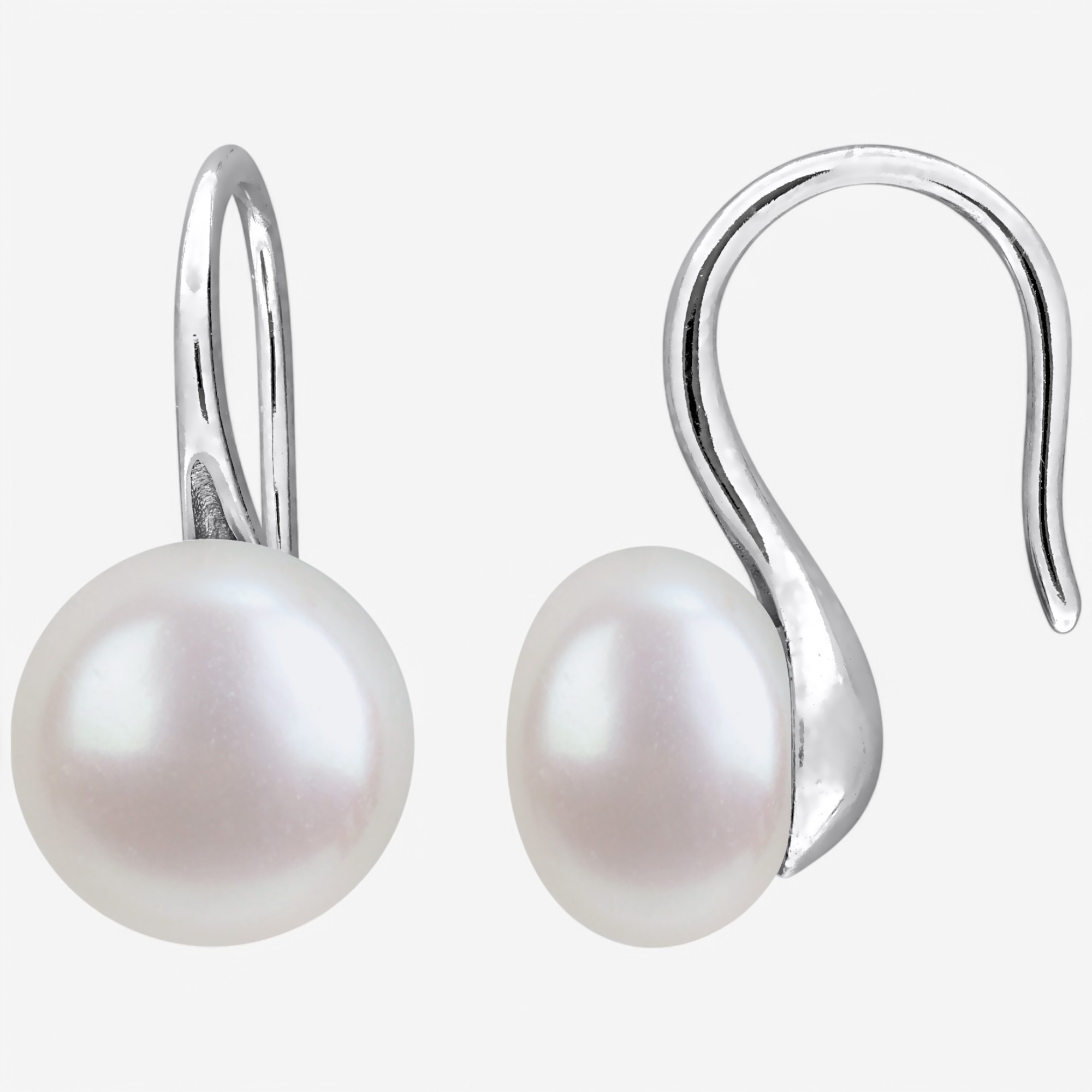 Amour Pearls Sterling Silver Cultured Freshwater Hook