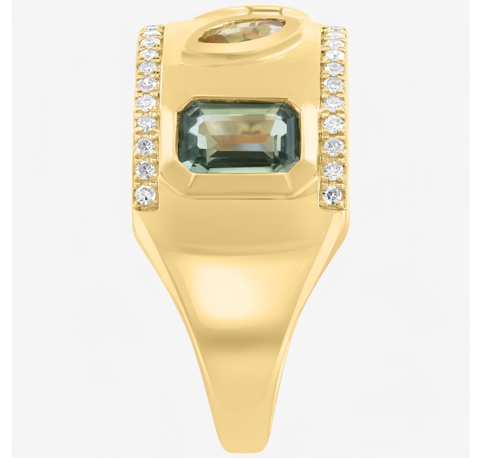 Image 746551_ALTMORE1.jpg, Product 746-551 / Price $2,899.99, EFFY 14K Yellow Gold Multi Gemstone & Diamond Ring from Effy Jewellery on TSC.ca's Jewellery department