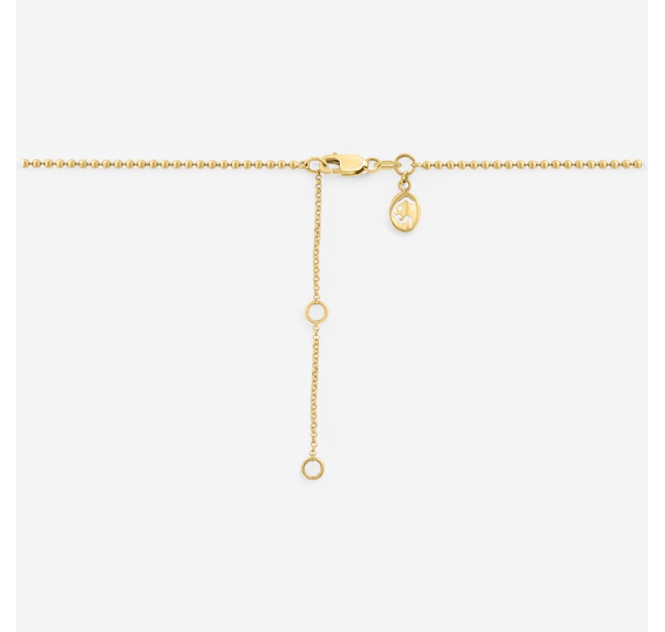 Image 746562_ALTMORE3.jpg, Product 746-562 / Price $2,249.99, EFFY 14K Yellow Gold Multi Gemstone & Diamond Station Necklace from Effy Jewellery on TSC.ca's Jewellery department