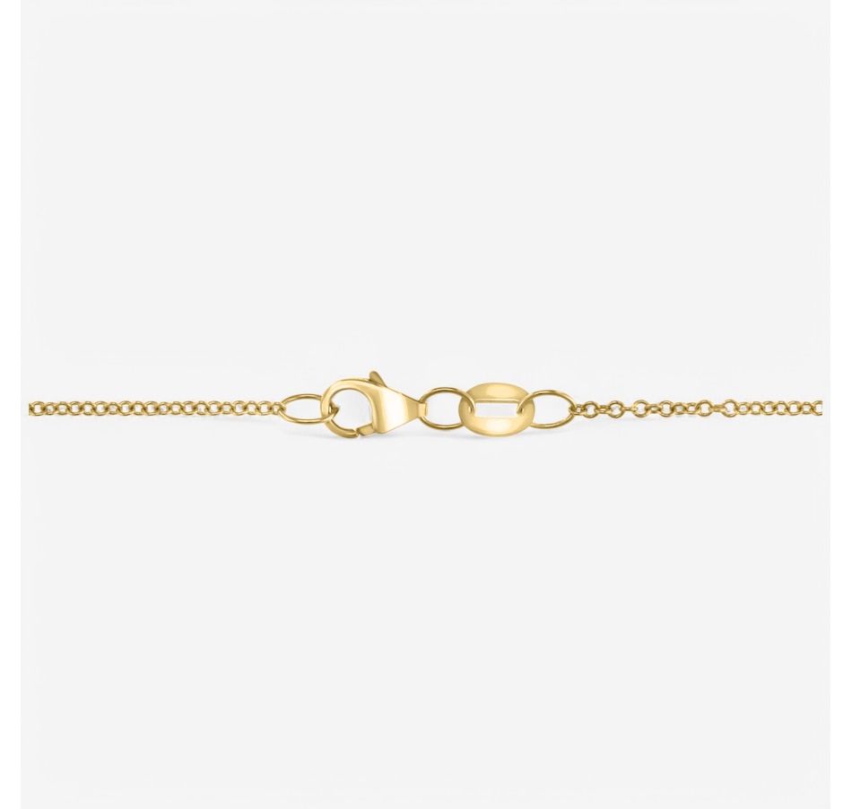 Image 746565_ALTMORE2.jpg, Product 746-565 / Price $2,499.99, EFFY 14K Yellow Gold Multi Gemstone & Diamond Drop Pendant with Chain from Effy Jewellery on TSC.ca's Jewellery department