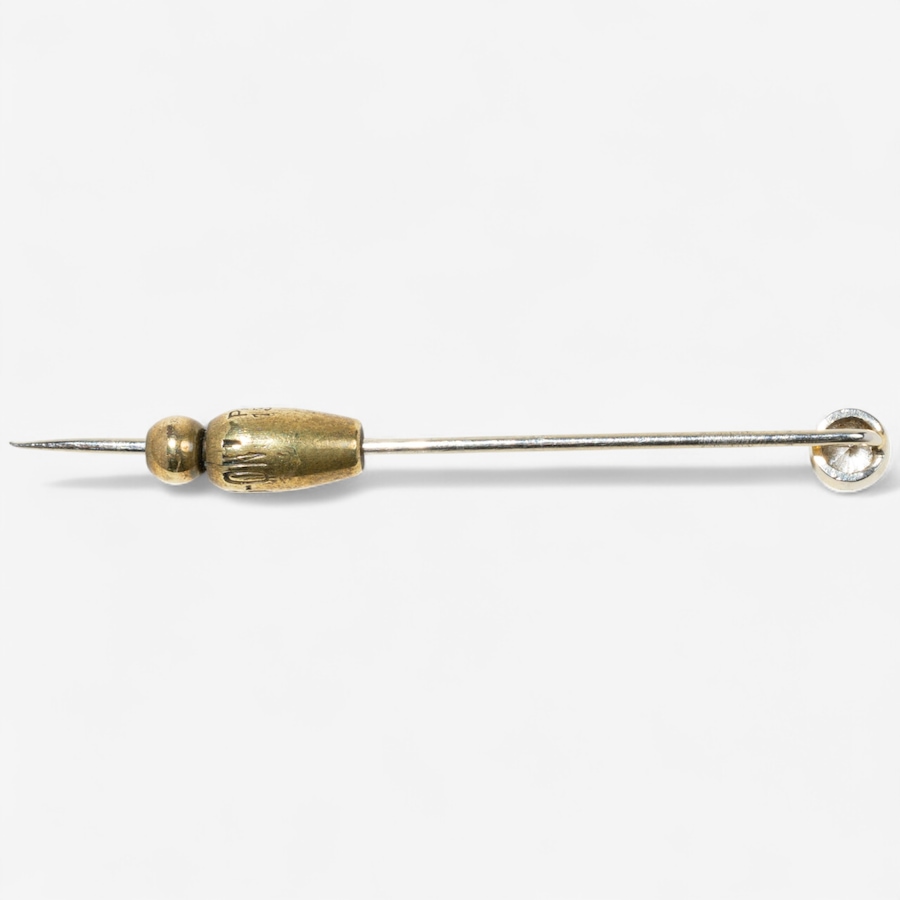 Image 746579_ALTMORE2.jpg, Product 746-579 / Price $1,595.00, Estate Originals 18K White Gold 0.37-Carat Diamond Solitaire Stick Pin from Estate Originals on TSC.ca's Jewellery department