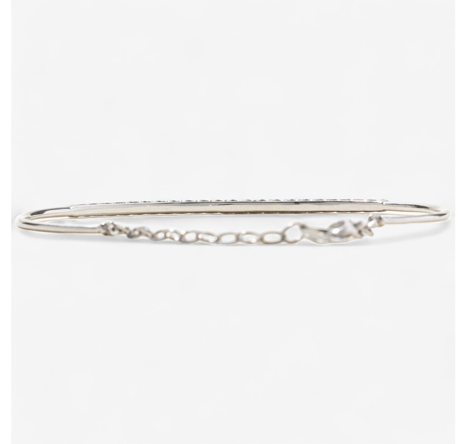 Image 746592_ALTMORE3.jpg, Product 746-592 / Price $1,995.00, Estate Originals 18K White Gold 0.58-Carat Diamond Half Bangle Bracelet from Estate Originals on TSC.ca's Jewellery department