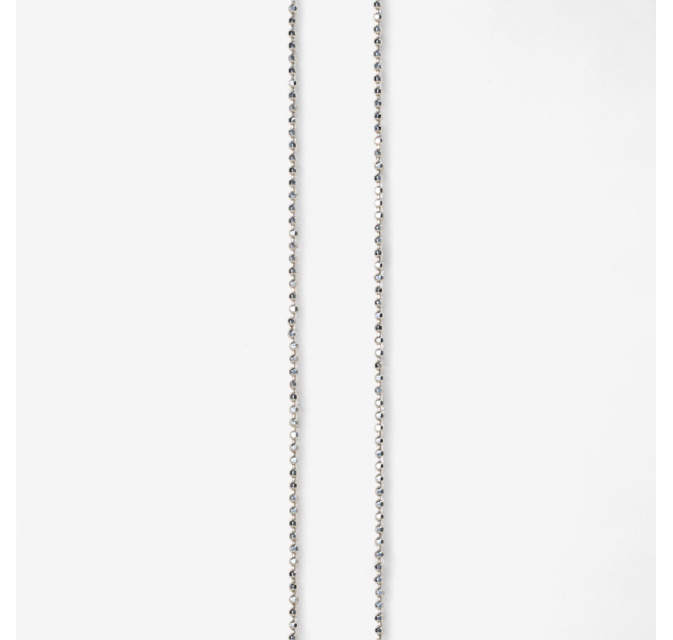 Image 746614_ALTMORE4.jpg, Product 746-614 / Price $2,795.00, Estate Originals 18K White Gold 16" Diamond-Set Ball Pendant from Estate Originals on TSC.ca's Jewellery department