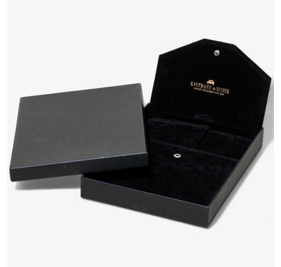 Image 746621_ALTMORE6.jpg, Product 746-621 / Price $16,995.00, Estate Originals Kaufmann de Suisse Handmade 18K White Gold Pear-Shaped Emerald and Diamond Wave Design Floral Necklace from Estate Originals on TSC.ca's Jewellery department