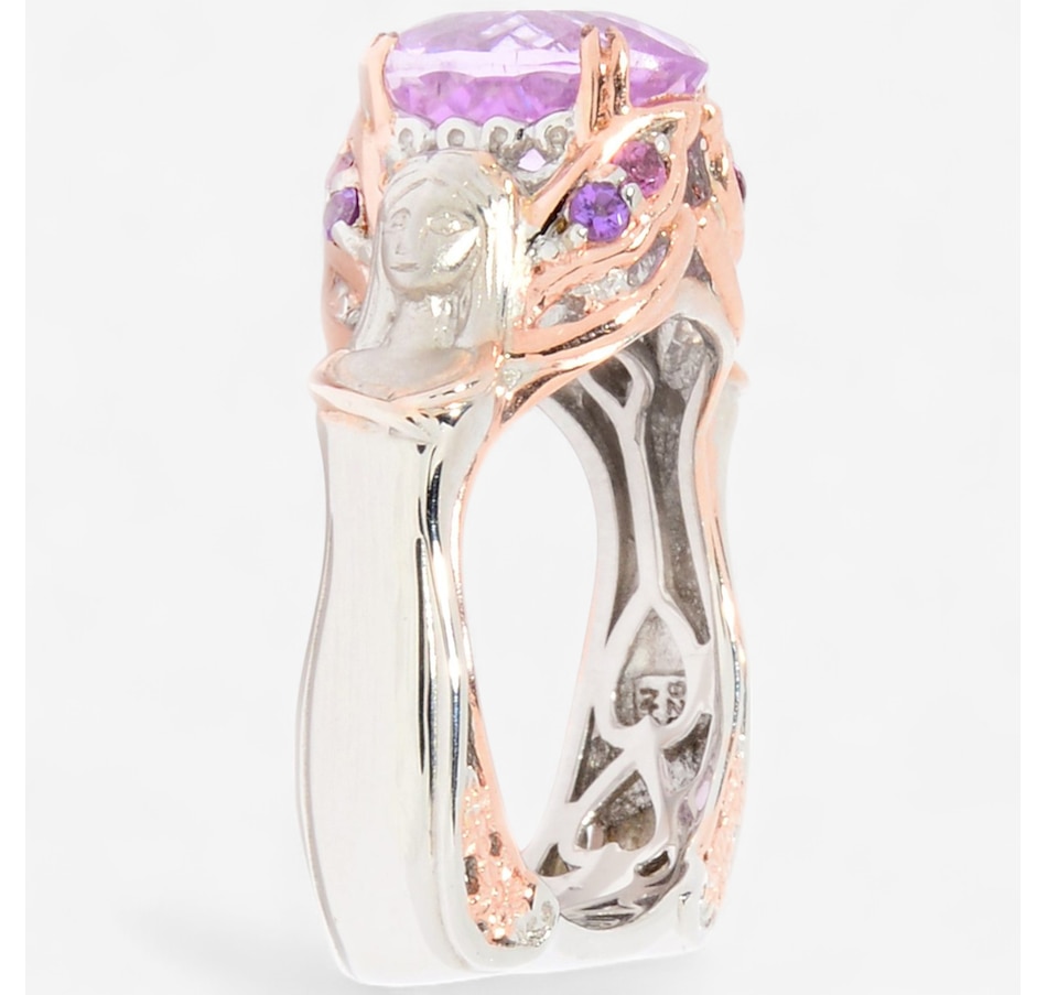 Image 746637_ALTMORE1.jpg, Product 746-637 / Price $549.99, Gems En Vogue Palladium Silver Kunzite Fairy Ring from Gems En Vogue on TSC.ca's Jewellery department