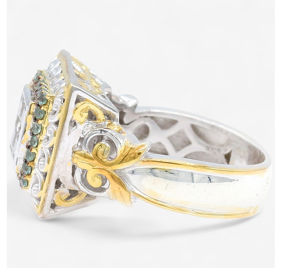 Image 746652_ALTMORE1.jpg, Product 746-652 / Price $149.99, Gems En Vogue Palladium Silver White Zircon & Alexandrite Ring from Gems En Vogue on TSC.ca's Jewellery department