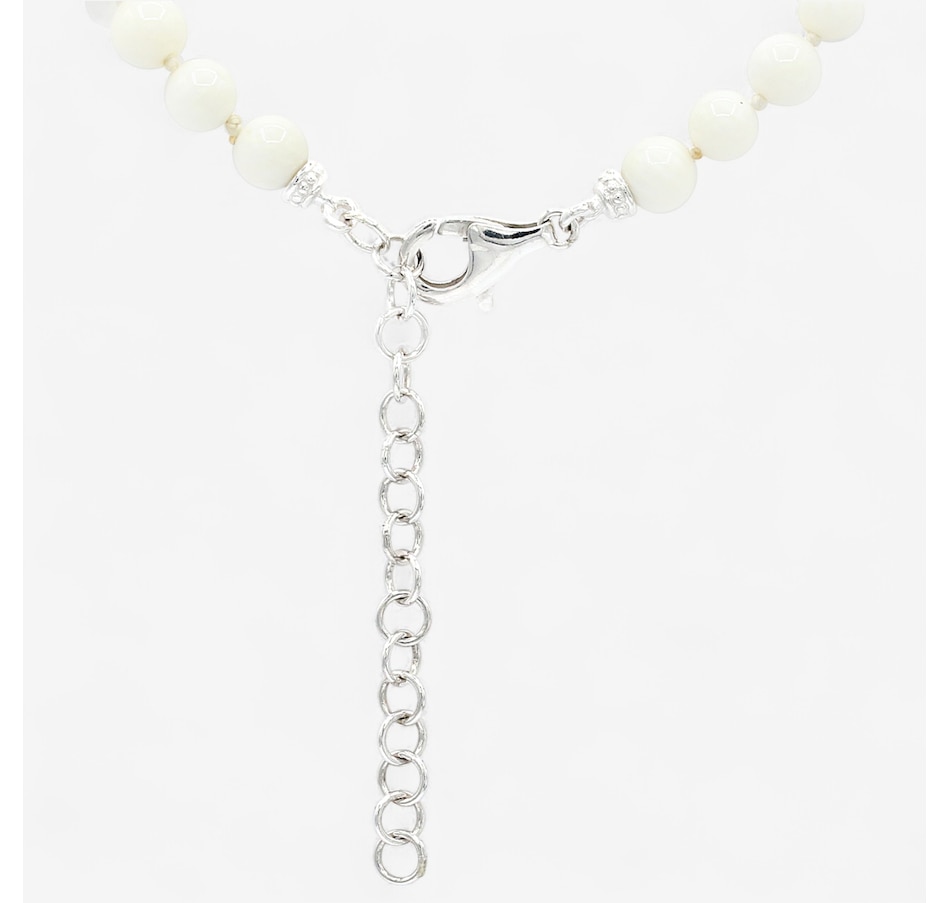 Image 746665_ALTMORE1.jpg, Product 746-665 / Price $299.99, Gems En Vogue Palladium Silver Conch Shell Drop Seahorse Necklace from Gems En Vogue on TSC.ca's Jewellery department