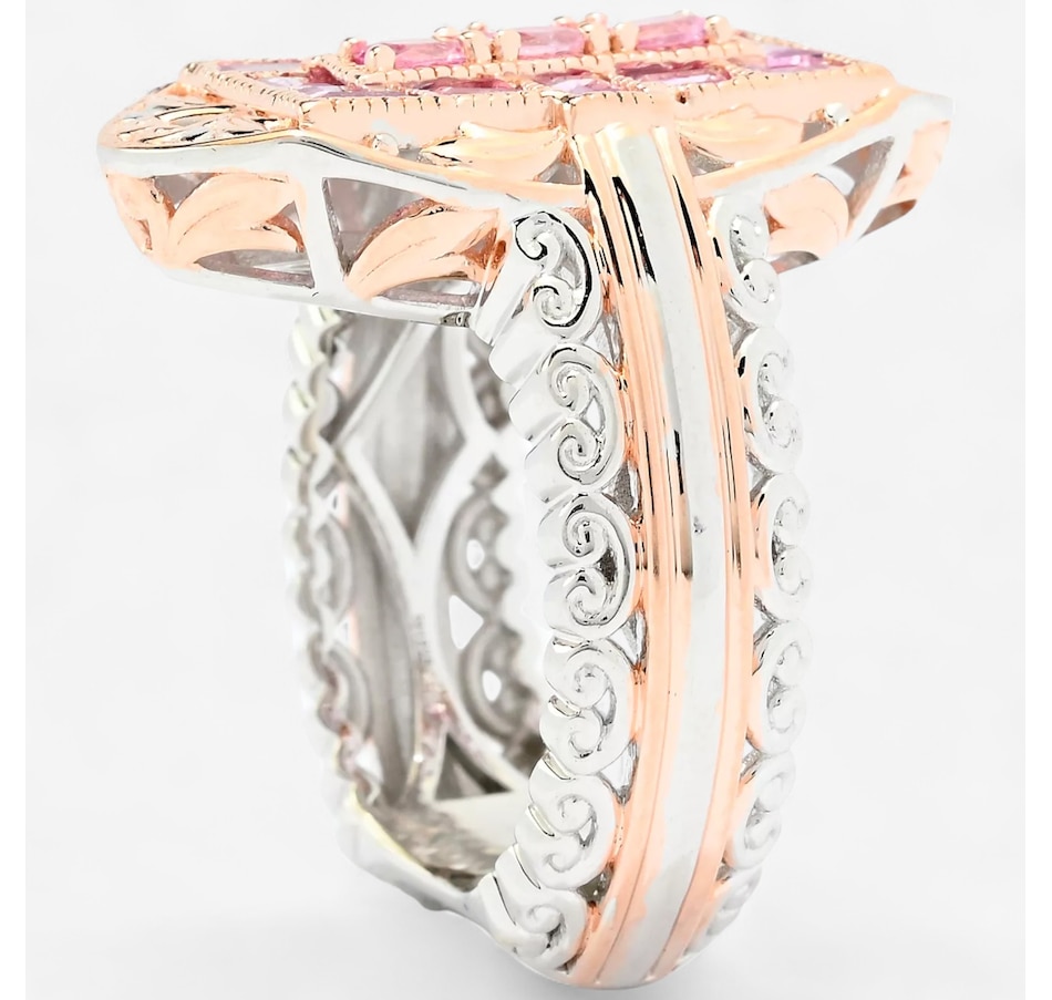 Image 746676_ALTMORE1.jpg, Product 746-676 / Price $399.99, Gems En Vogue Palladium Silver Pink Sapphire Ring from Gems En Vogue on TSC.ca's Jewellery department
