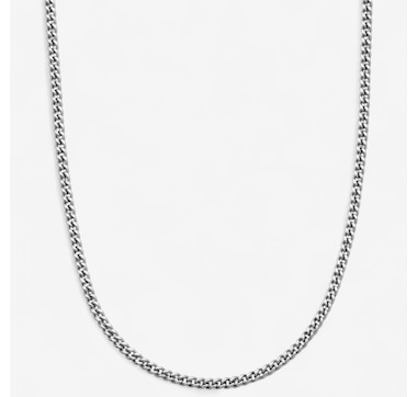 Steelx 3.5mm Cuban Chain Necklace
