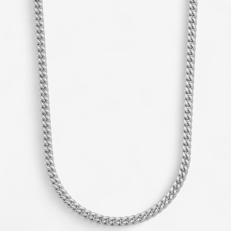 Image 746713.jpg, Product 746-713 / Price $59.99, Steelx 6mm Cuban Chain Necklace 24" from Steelx on TSC.ca's Jewellery department