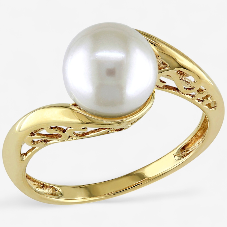 Image 746741.jpg, Product 746-741 / Price $779.99, Amour Pearls 10K Yellow Gold Cultured FreshWater Pearl Ring from Amour Pearls on TSC.ca's Jewellery department