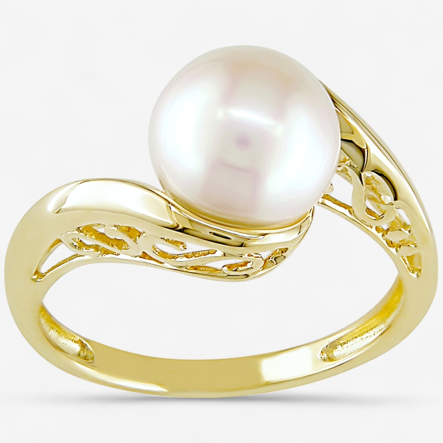 Image 746741_ALTMORE1.jpg, Product 746-741 / Price $779.99, Amour Pearls 10K Yellow Gold Cultured FreshWater Pearl Ring from Amour Pearls on TSC.ca's Jewellery department