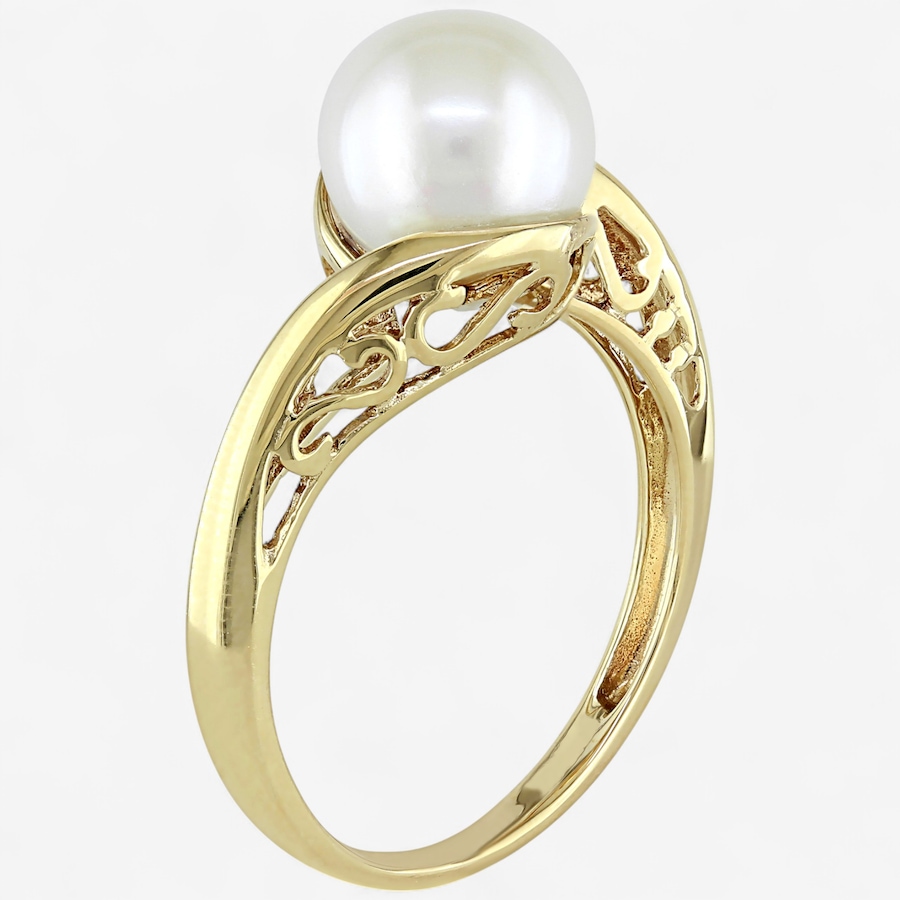 Image 746741_ALTMORE2.jpg, Product 746-741 / Price $779.99, Amour Pearls 10K Yellow Gold Cultured FreshWater Pearl Ring from Amour Pearls on TSC.ca's Jewellery department