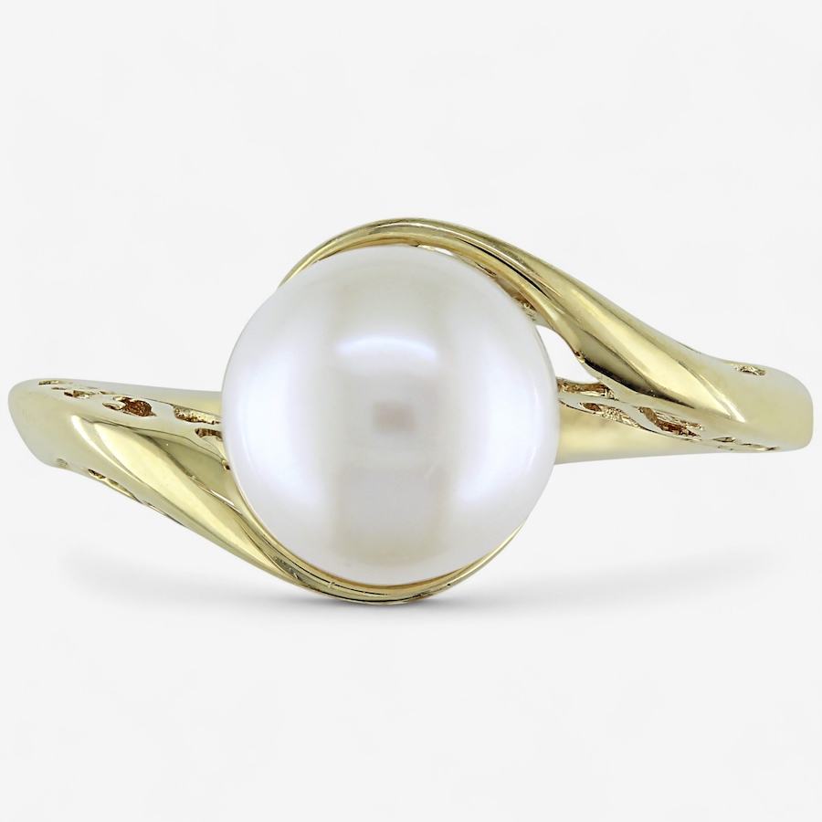 Image 746741_ALTMORE3.jpg, Product 746-741 / Price $779.99, Amour Pearls 10K Yellow Gold Cultured FreshWater Pearl Ring from Amour Pearls on TSC.ca's Jewellery department