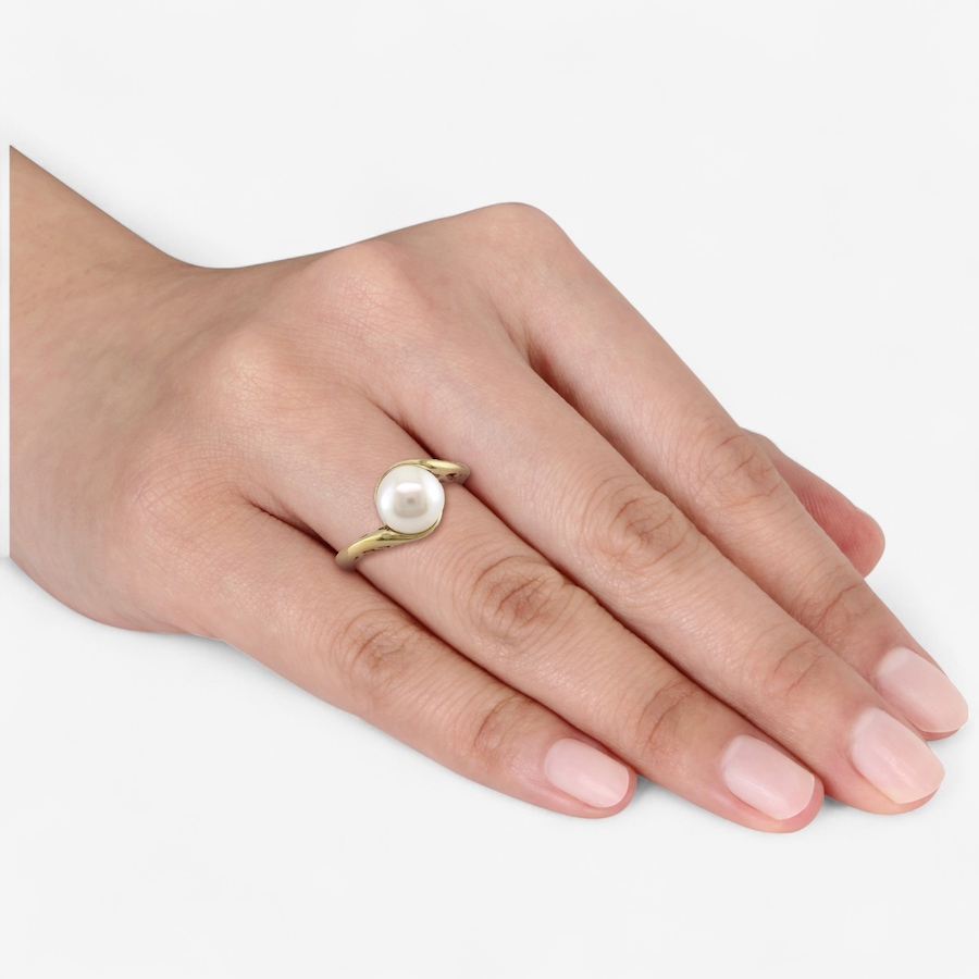 Image 746741_ALTMORE4.jpg, Product 746-741 / Price $779.99, Amour Pearls 10K Yellow Gold Cultured FreshWater Pearl Ring from Amour Pearls on TSC.ca's Jewellery department