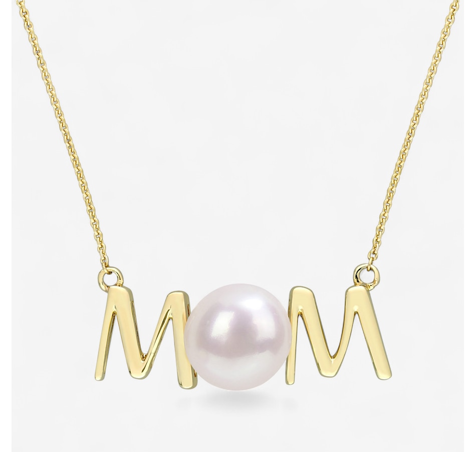 Image 746750.jpg, Product 746-750 / Price $399.99, Amour Pearls 10K Cultured Freshwater Pearl Mom Necklace from Amour Pearls on TSC.ca's Jewellery department