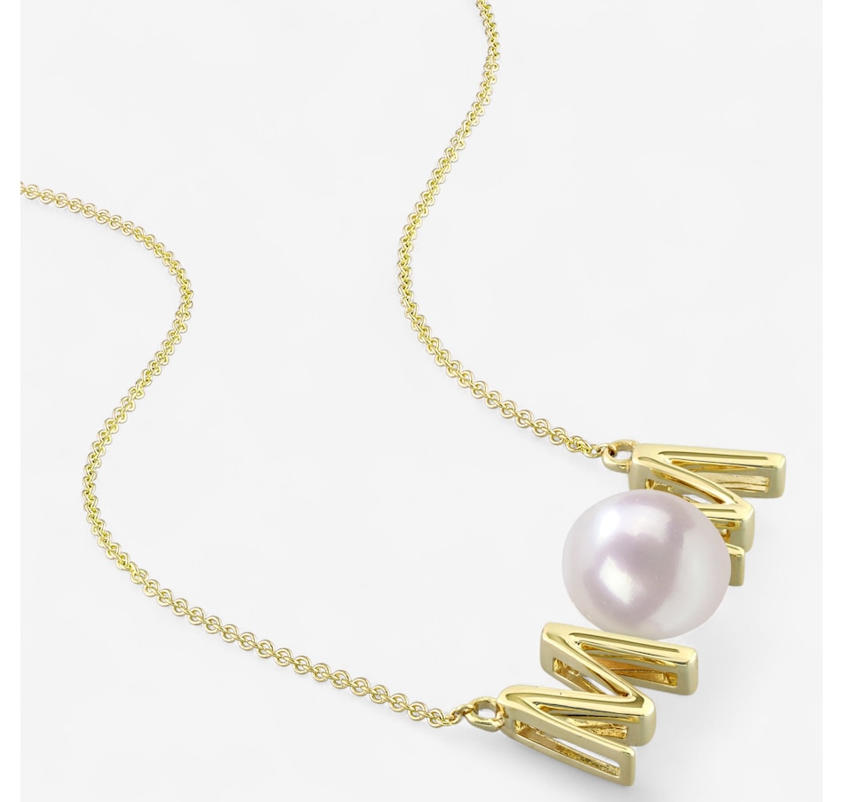 Image 746750_ALTMORE1.jpg, Product 746-750 / Price $399.99, Amour Pearls 10K Cultured Freshwater Pearl Mom Necklace from Amour Pearls on TSC.ca's Jewellery department