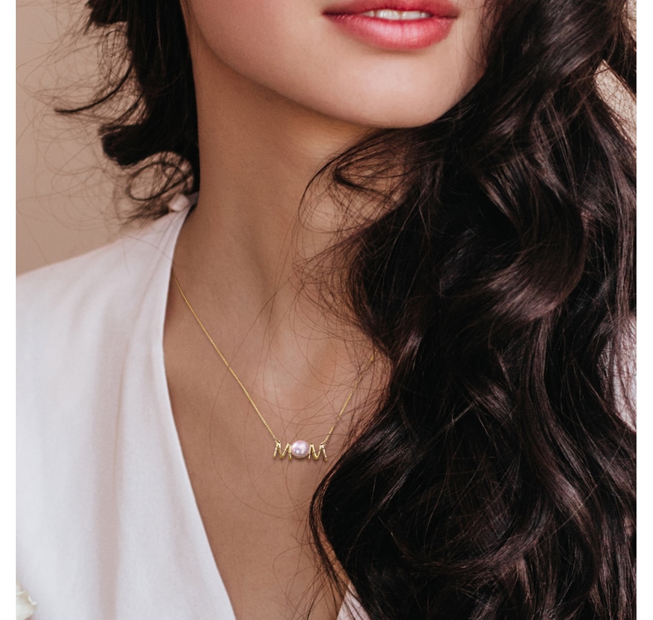 Image 746750_ALTMORE3.jpg, Product 746-750 / Price $399.99, Amour Pearls 10K Cultured Freshwater Pearl Mom Necklace from Amour Pearls on TSC.ca's Jewellery department