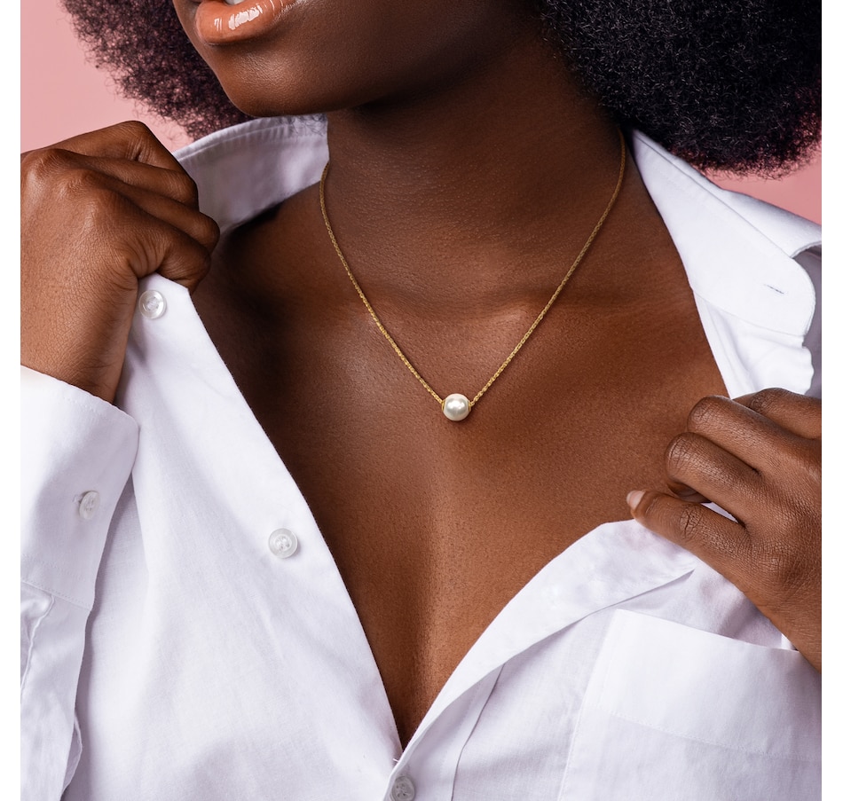 Image 746752_ALTMORE5.jpg, Product 746-752 / Price $799.99, Amour Pearls 14K White Gold Cultured South Sea Pearl Necklace from Amour Pearls on TSC.ca's Jewellery department