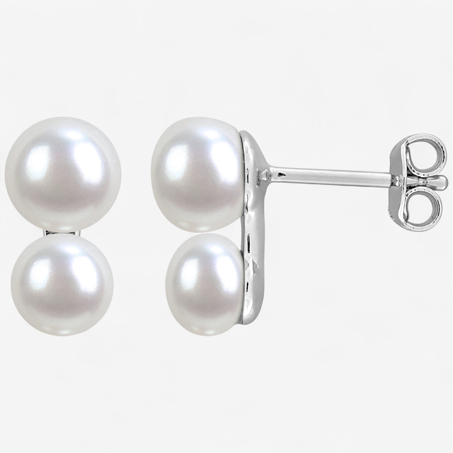 Image 746757.jpg, Product 746-757 / Price $89.99, Amour Pearls Sterling Silver Cultured Freshwater Pearl Drop Earrings from Amour Pearls on TSC.ca's Jewellery department