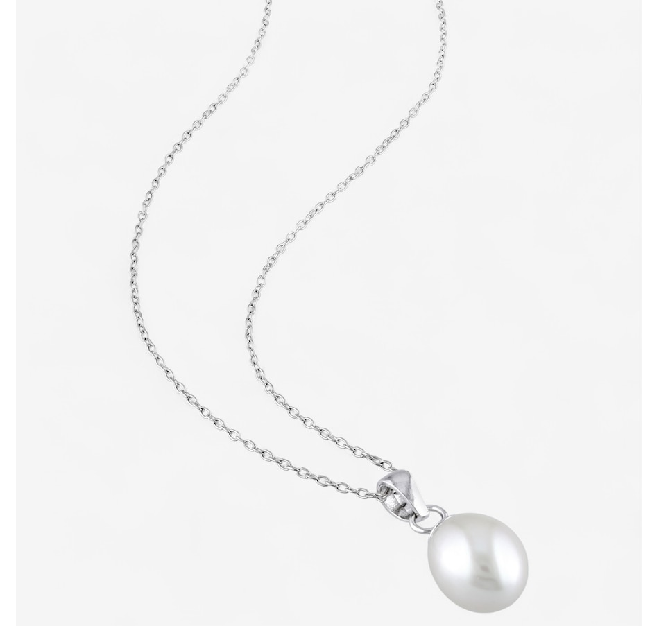 Image 746759_ALTMORE1.jpg, Product 746-759 / Price $79.99, Amour Pearls Sterling Silver Cultured Freshwater Pearl Pendant Earring Set from Amour Pearls on TSC.ca's Jewellery department