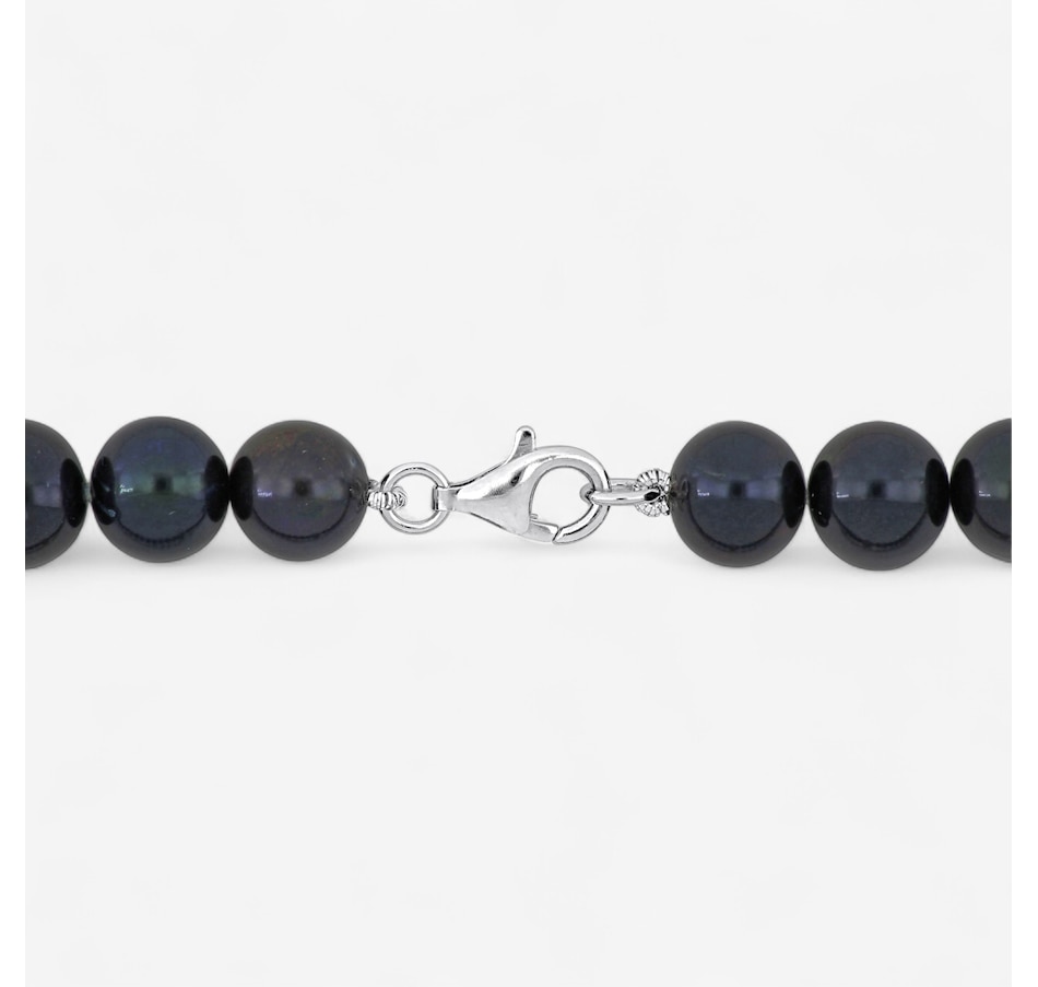 Image 746766_ALTMORE1.jpg, Product 746-766 / Price $229.99, Amour Pearls Sterling Silver Cultured South Sea Black Tahitian Freshwater Pearl Necklace from Amour Pearls on TSC.ca's Jewellery department