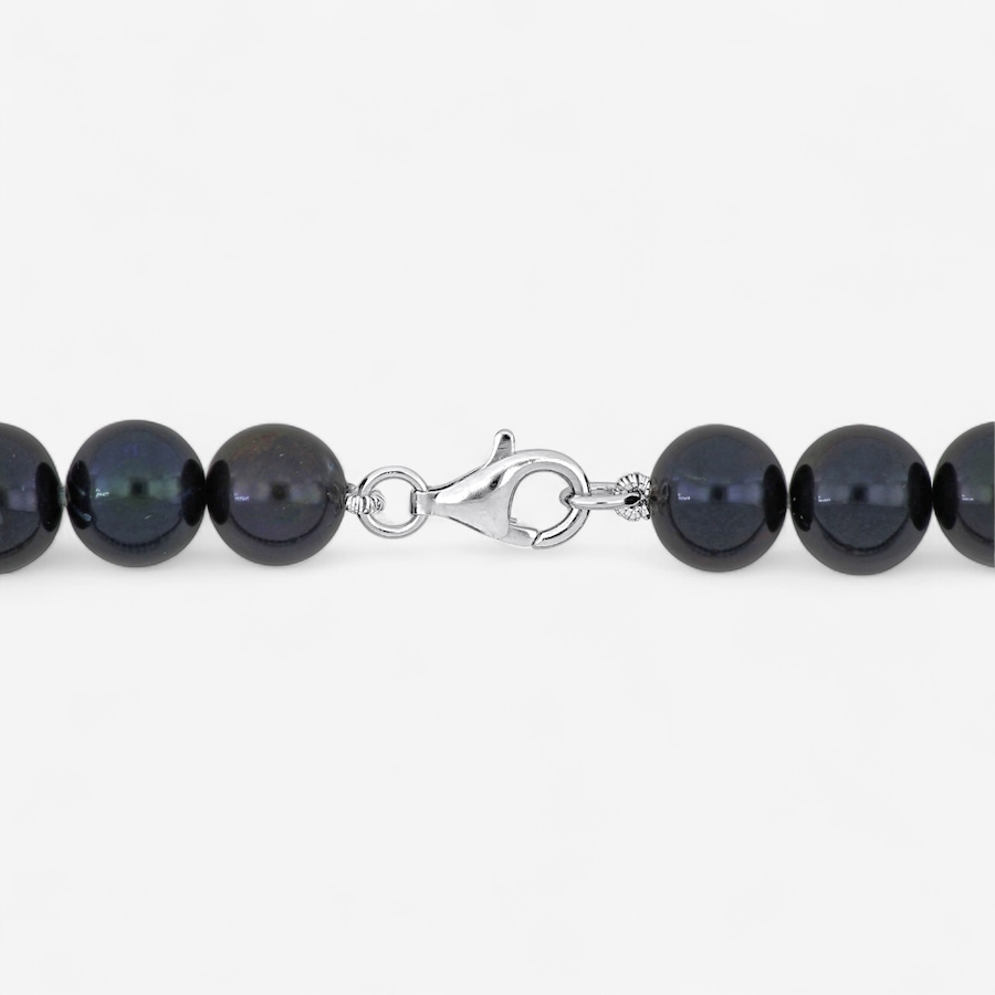 Image 746766_ALTMORE1.jpg, Product 746-766 / Price $229.99, Amour Pearls Sterling Silver Cultured South Sea Black Tahitian Freshwater Pearl Necklace from Amour Pearls on TSC.ca's Jewellery department
