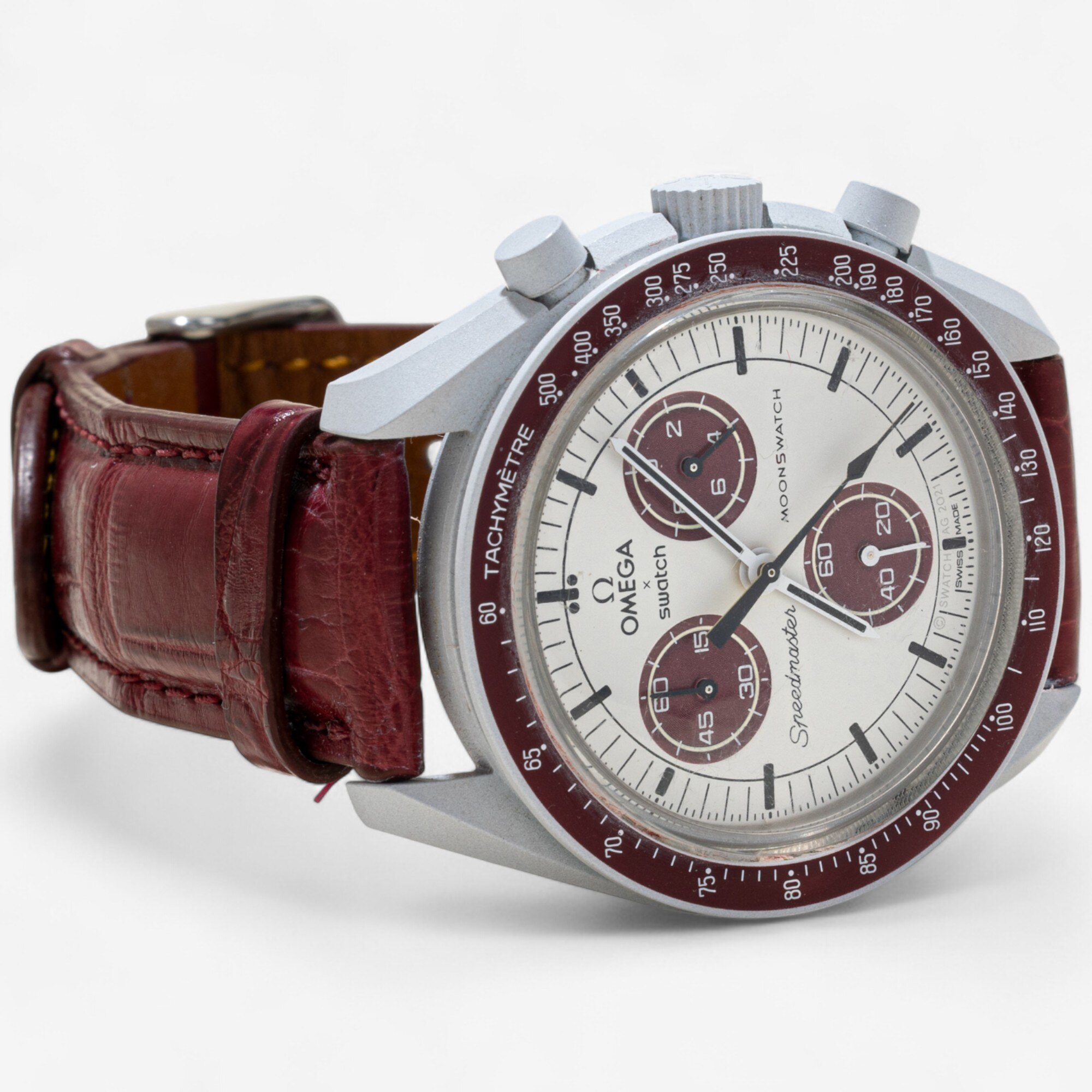 Estate Originals SWATCH/OMEGA SPEEDMASTER MOONSWATCH MISSION