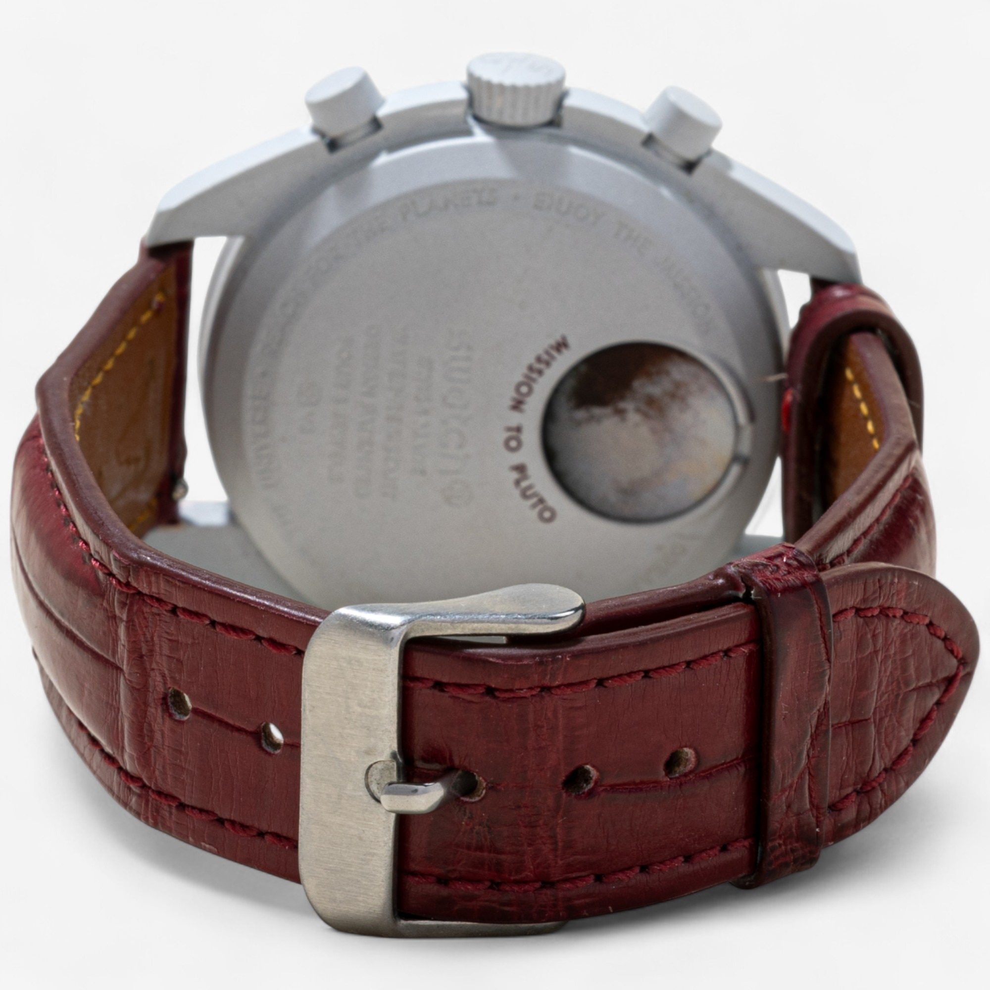 Estate Originals SWATCH/OMEGA SPEEDMASTER MOONSWATCH MISSION TO