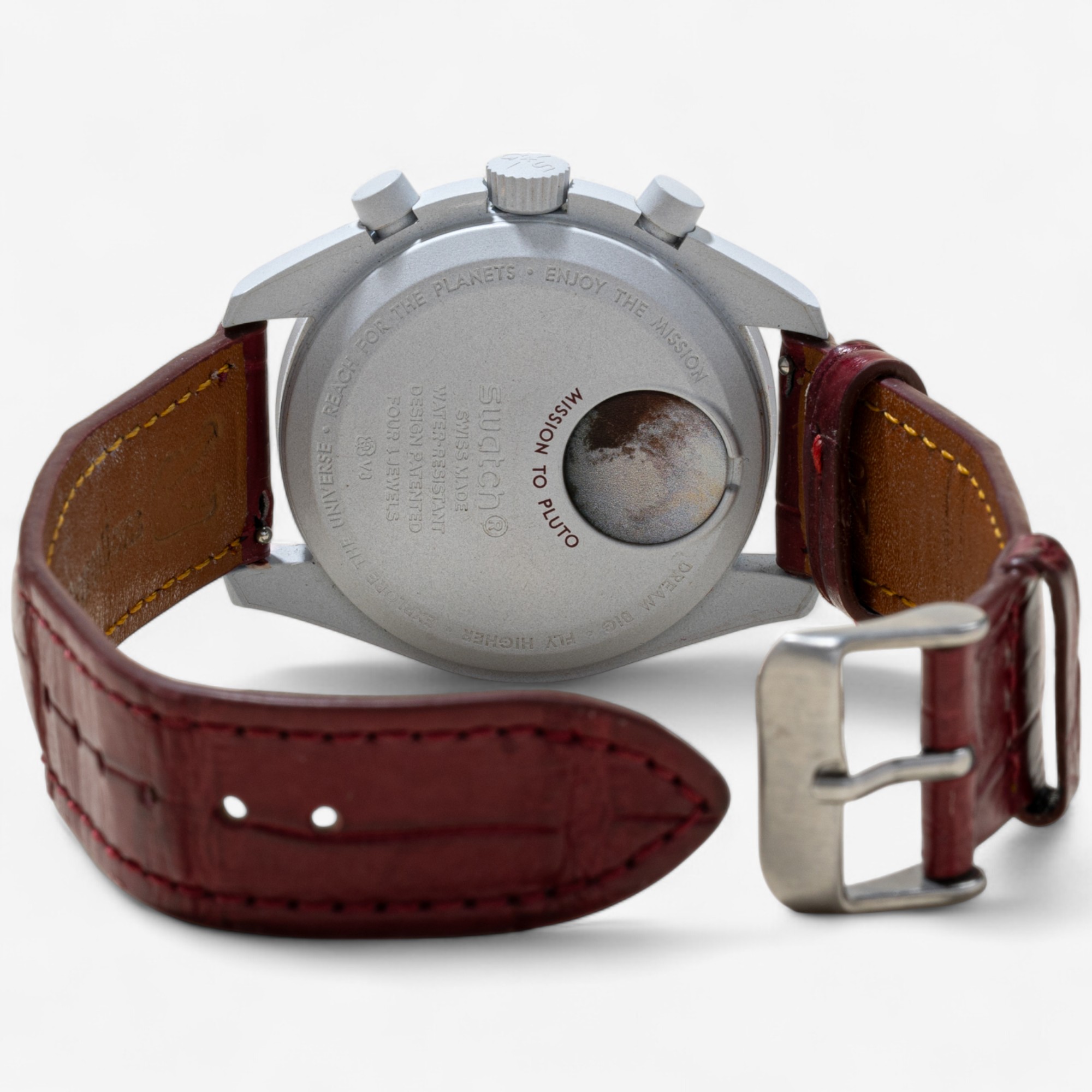 Estate Originals SWATCH/OMEGA SPEEDMASTER MOONSWATCH MISSION TO