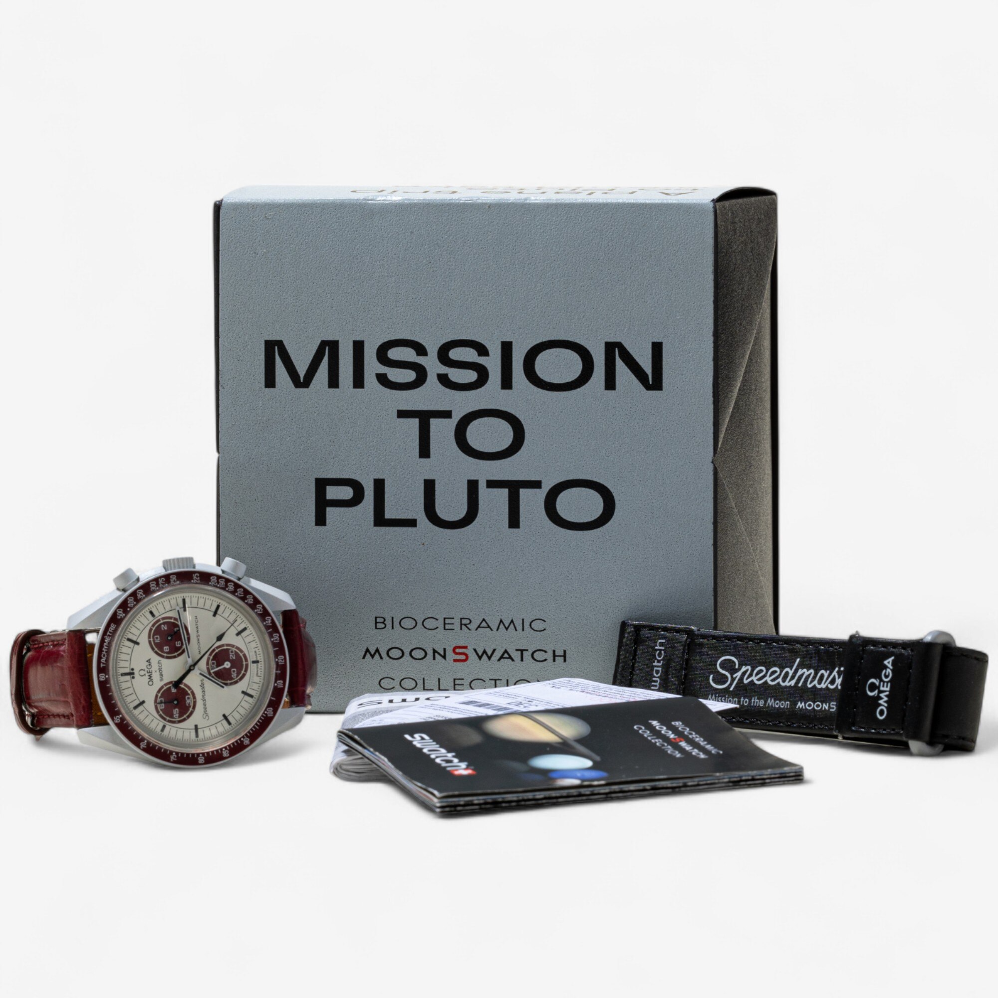OMEGA×swatch MissiontoPluto Omega x Swatch] Mission to Pluto : r/Watches