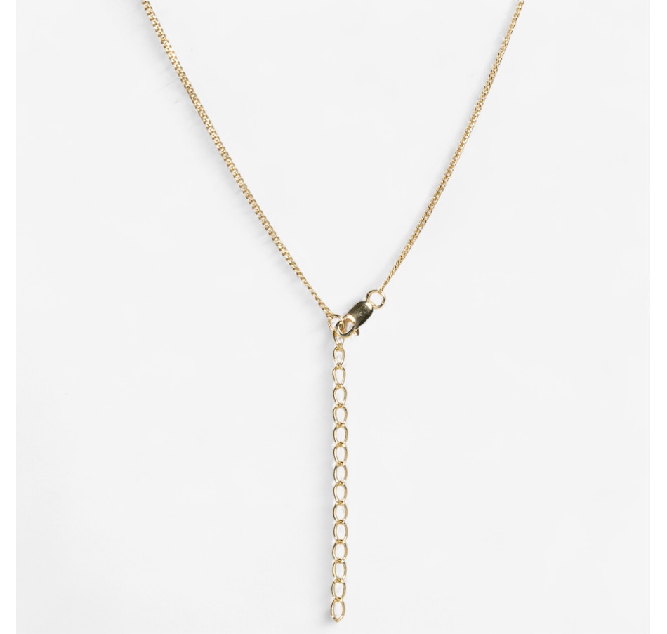 Image 746798_ALTMORE4.jpg, Product 746-798 / Price $3,995.00, Estate Originals 18K Yellow Gold TIFFANY & Co. ELSA PERETTI Open Heart Pendant from Estate Originals on TSC.ca's Jewellery department