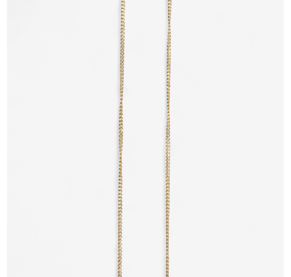 Image 746798_ALTMORE5.jpg, Product 746-798 / Price $3,995.00, Estate Originals 18K Yellow Gold TIFFANY & Co. ELSA PERETTI Open Heart Pendant from Estate Originals on TSC.ca's Jewellery department