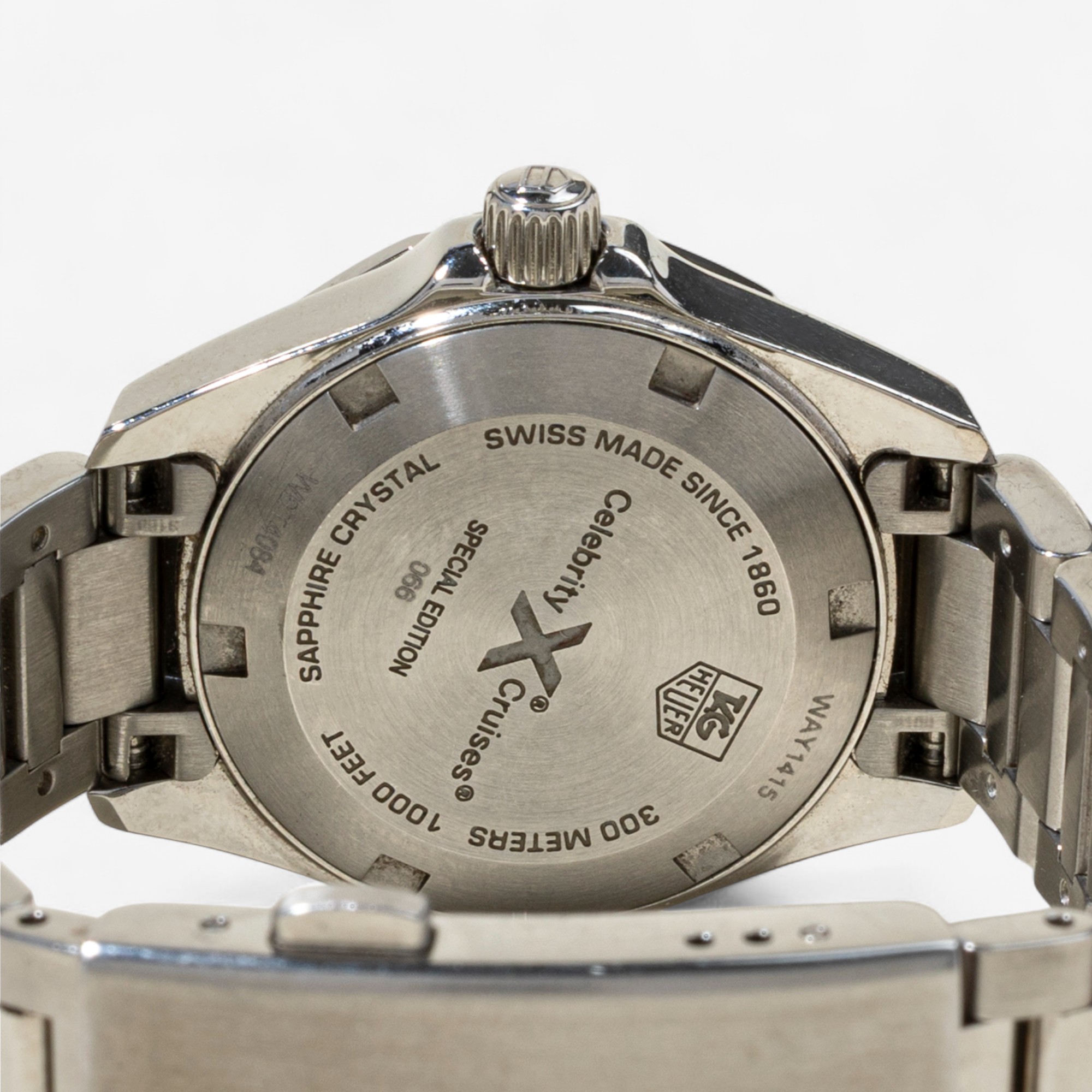 Estate Originals Stainless steel TAG HEUER CELEBRITY CRUISES