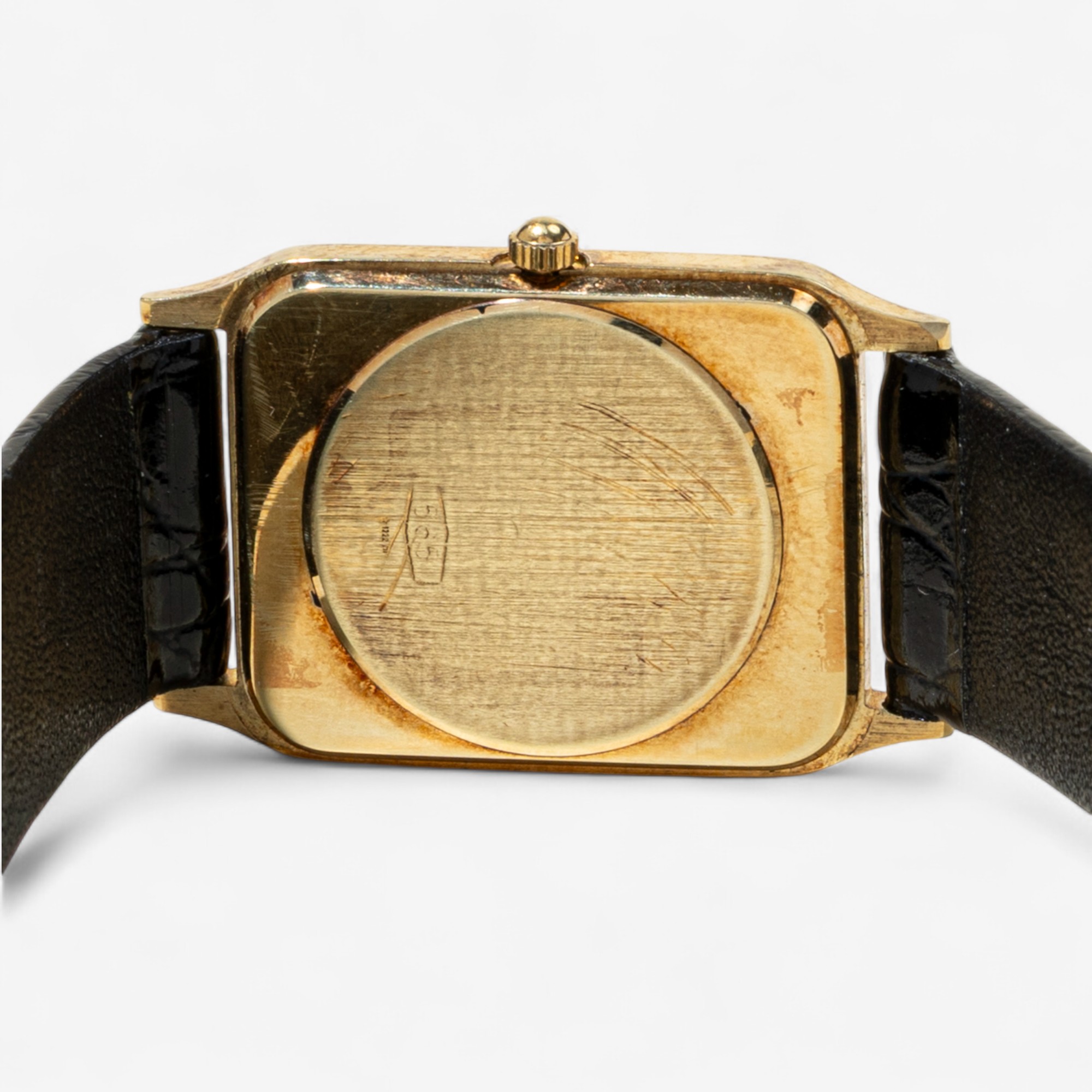 Estate Originals 14K Yellow Gold CONTINENTAL GENEVE Swiss Made
