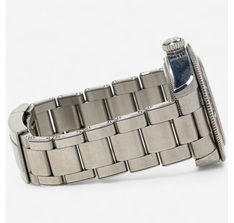 Image 746814_ALTMORE3.jpg, Product 746-814 / Price $5,595.00, Estate Originals Stainless steel TUDOR BLACK BAY Swiss Made Wristwatch with Burgundy Bezel from Estate Originals on TSC.ca's Jewellery department