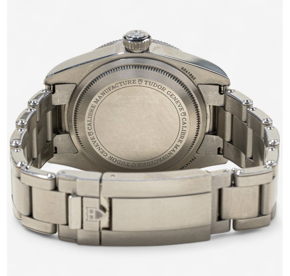 Image 746814_ALTMORE4.jpg, Product 746-814 / Price $5,595.00, Estate Originals Stainless steel TUDOR BLACK BAY Swiss Made Wristwatch with Burgundy Bezel from Estate Originals on TSC.ca's Jewellery department