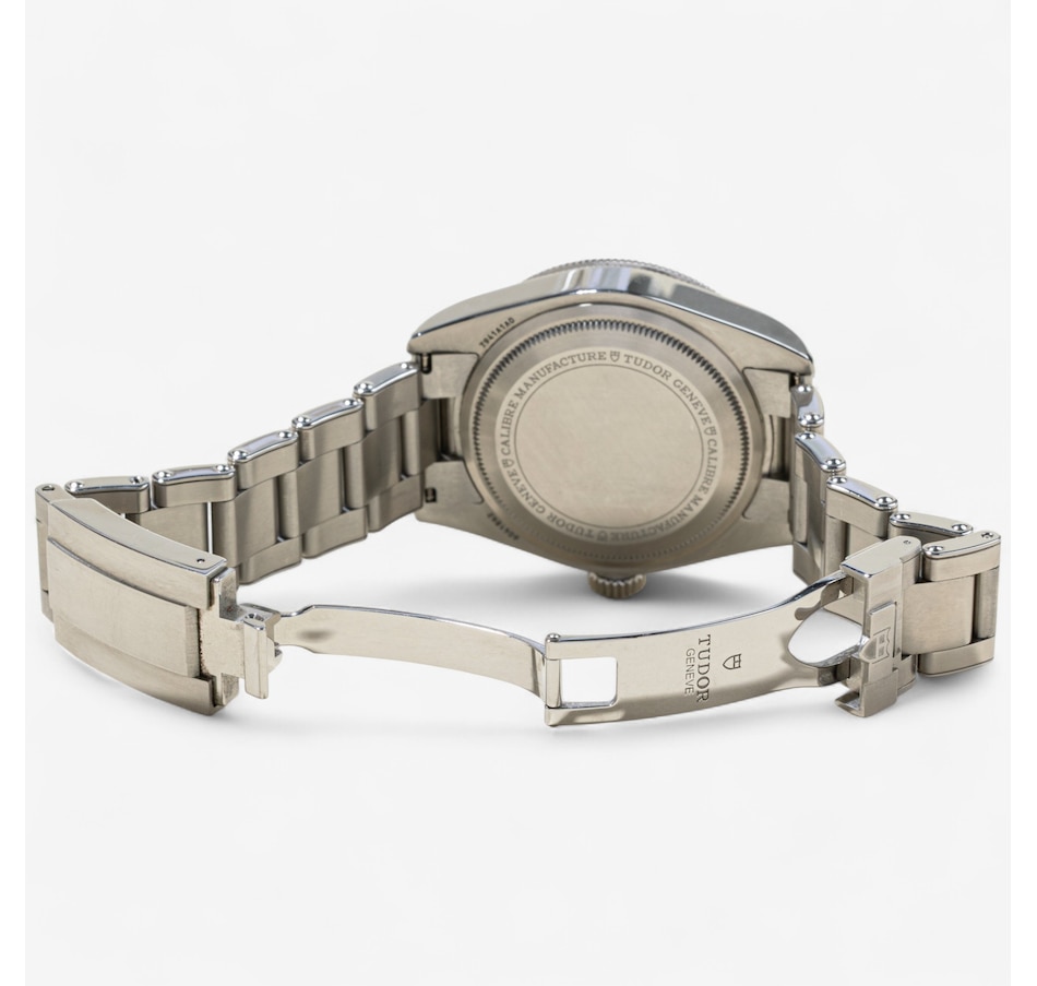 Image 746814_ALTMORE5.jpg, Product 746-814 / Price $5,595.00, Estate Originals Stainless steel TUDOR BLACK BAY Swiss Made Wristwatch with Burgundy Bezel from Estate Originals on TSC.ca's Jewellery department