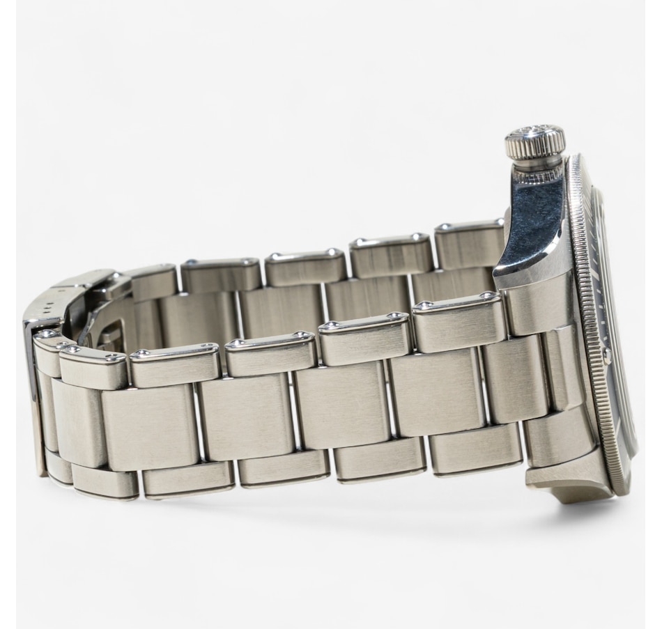 Image 746815_ALTMORE3.jpg, Product 746-815 / Price $4,995.00, Estate Originals Stainless steel TUDOR BLACK BAY Swiss Made Wristwatch with Blue Bezel from Estate Originals on TSC.ca's Jewellery department