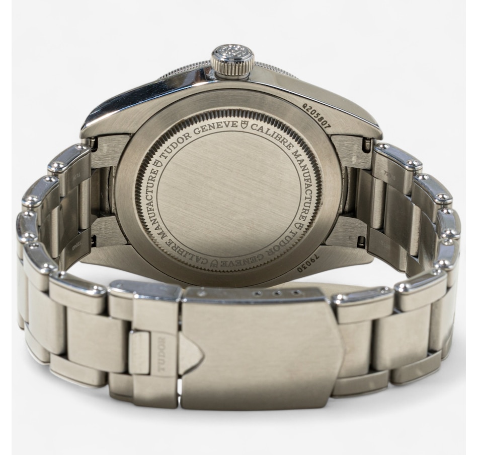 Image 746815_ALTMORE4.jpg, Product 746-815 / Price $4,995.00, Estate Originals Stainless steel TUDOR BLACK BAY Swiss Made Wristwatch with Blue Bezel from Estate Originals on TSC.ca's Jewellery department